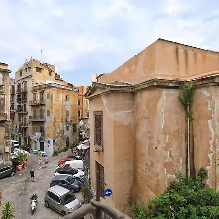 Iflat Casa Ponticello Kemonia * Palermo